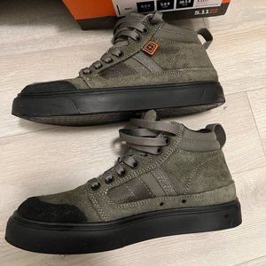 5.11 Tactical Norris Sneaker Ranger Green Size US M 6 R/ W 7.5 R
